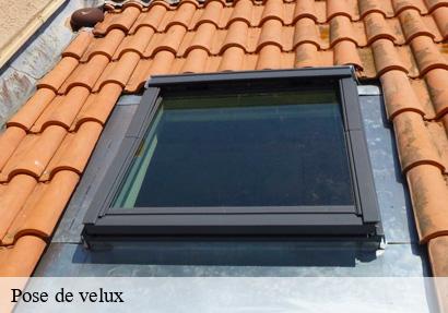 Pose de velux