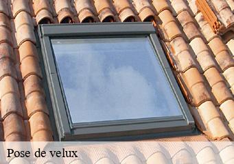 Pose de velux