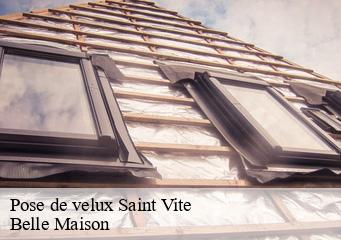 Pose de velux