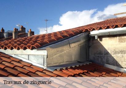 Travaux de zinguerie